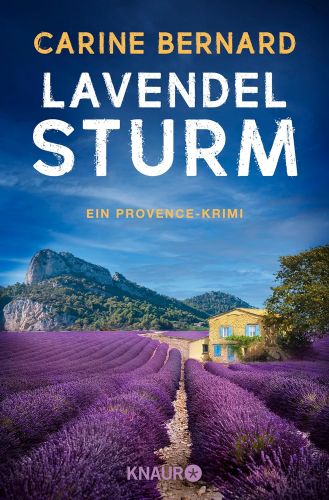 Bucheinband:Lavendel-Sturm