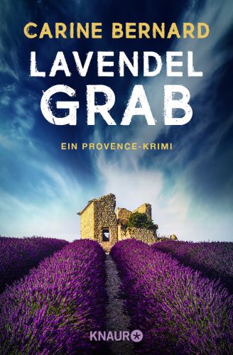 Bucheinband:Lavendel-Grab