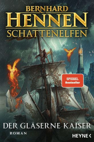 Bucheinband:Schattenelfen - Der Gläserne Kaiser: Roman (Die Schattenelfen-Saga, Band 2)